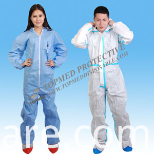 Nonwoven Female Pink Lab Coat